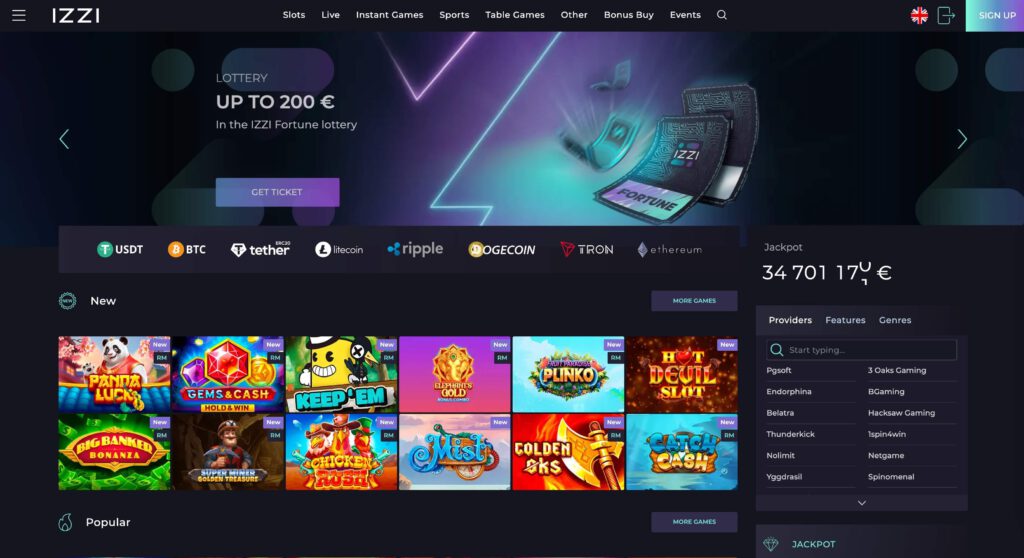 IZZI casino review