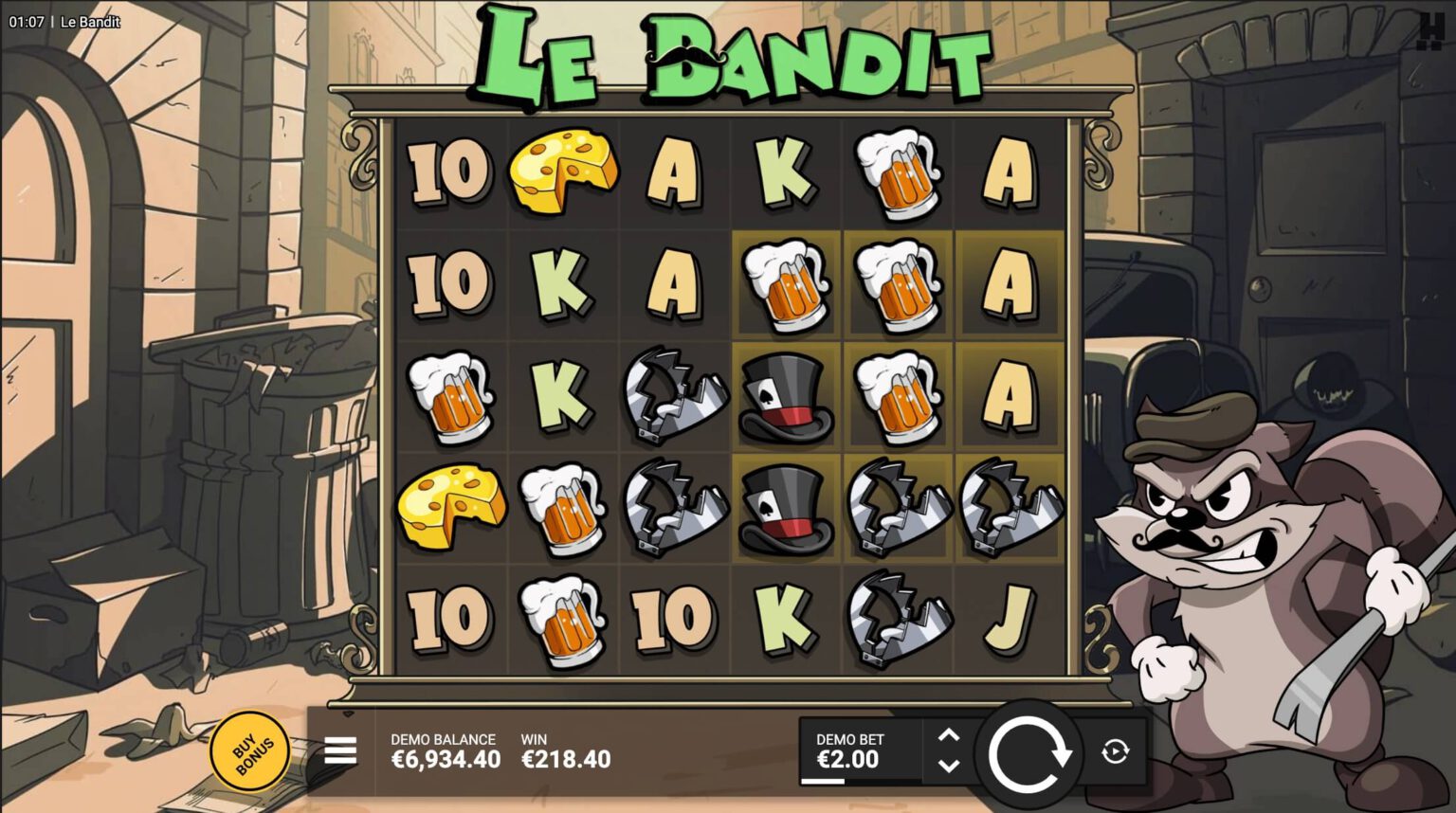 Le Bandit Slot – Play the Best Slot at the Official Casino Site